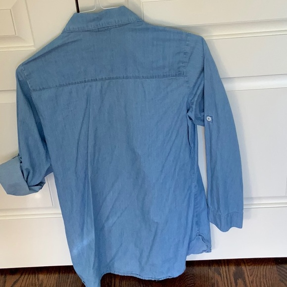 Tommy Bahama denim tunic - Picture 2 of 2